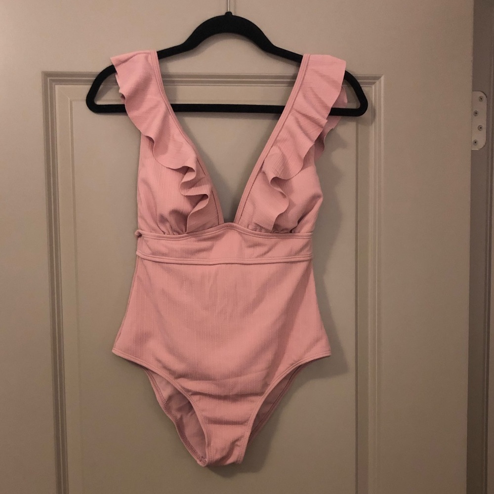 New Cupshe Pink One Piece
